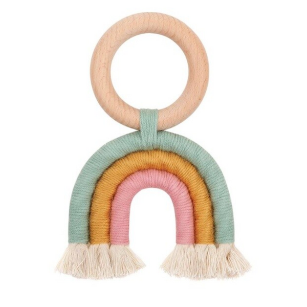 Boho Rainbow Teether