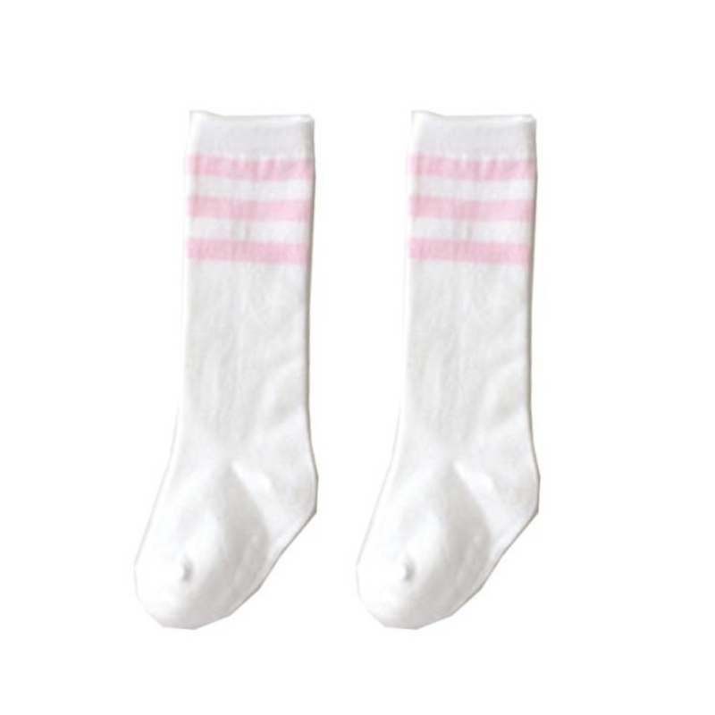 Sporty Socks in Pink