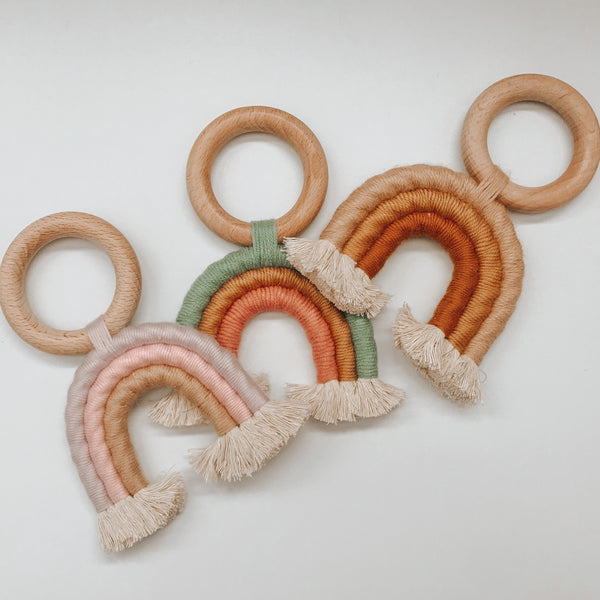 Boho Rainbow Teether