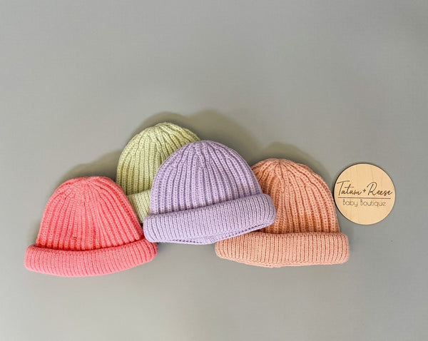 Color Pop Beanies