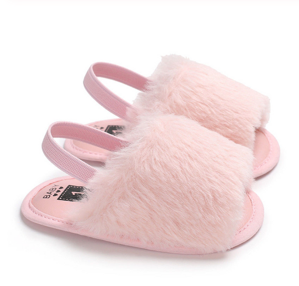 Fuzzy Slippers