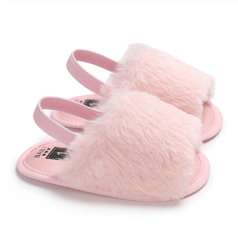 Fuzzy Slippers