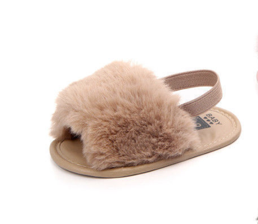 Fuzzy Slippers