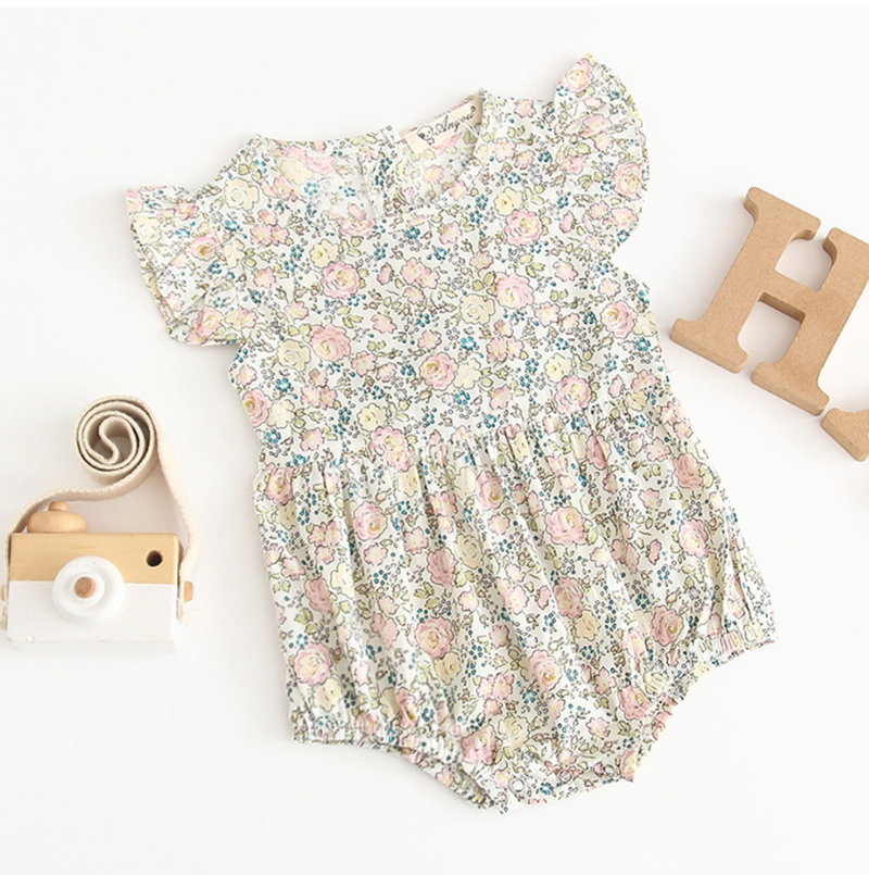 Dahlia Romper