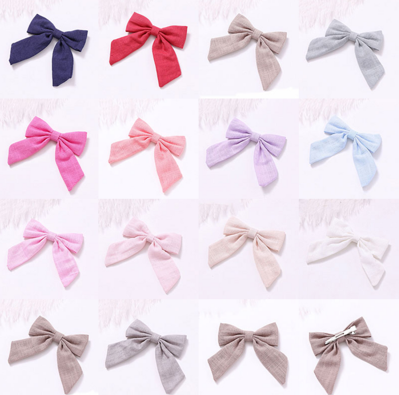 Petite Clip Bows