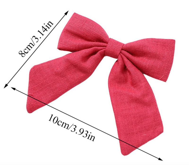 Petite Clip Bows