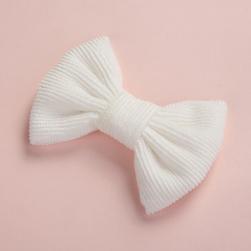 Cute Corduroy Bow