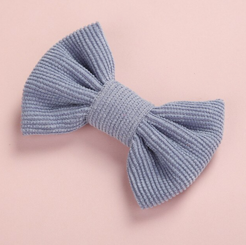 Cute Corduroy Bow