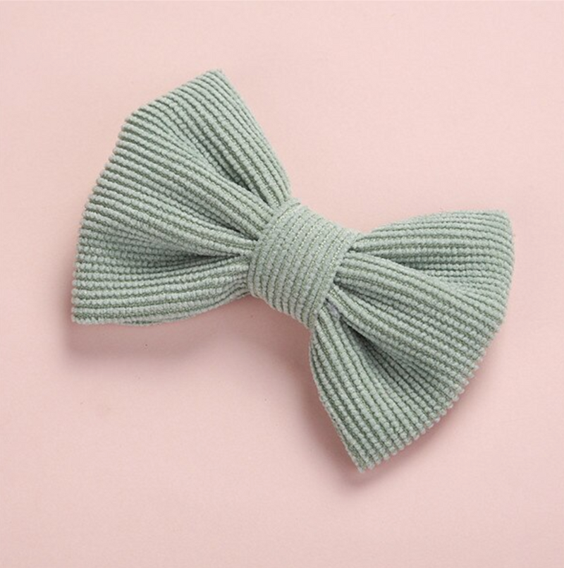 Cute Corduroy Bow