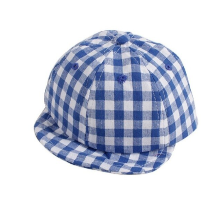 Checker Baseball Cap