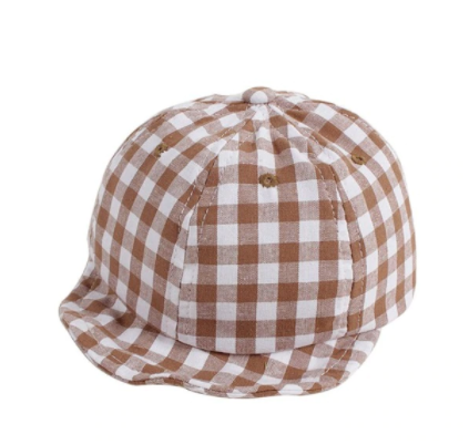 Checker Baseball Cap