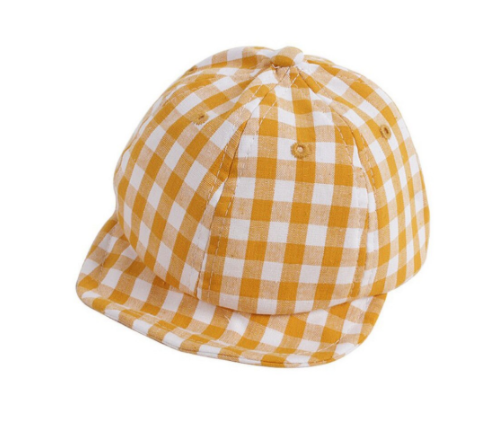 Checker Baseball Cap