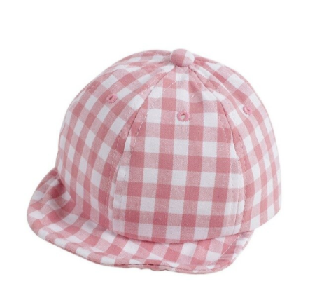 Checker Baseball Cap