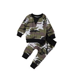 Camo Jogger Set