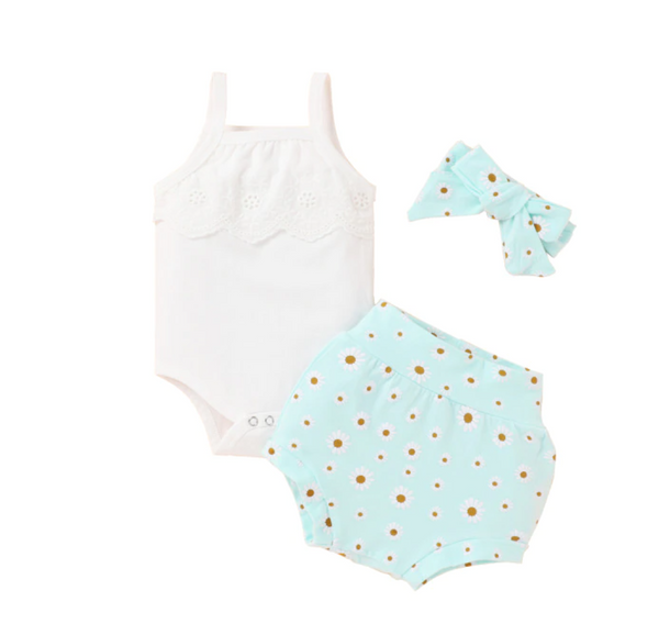 Daisy Bloomer Set