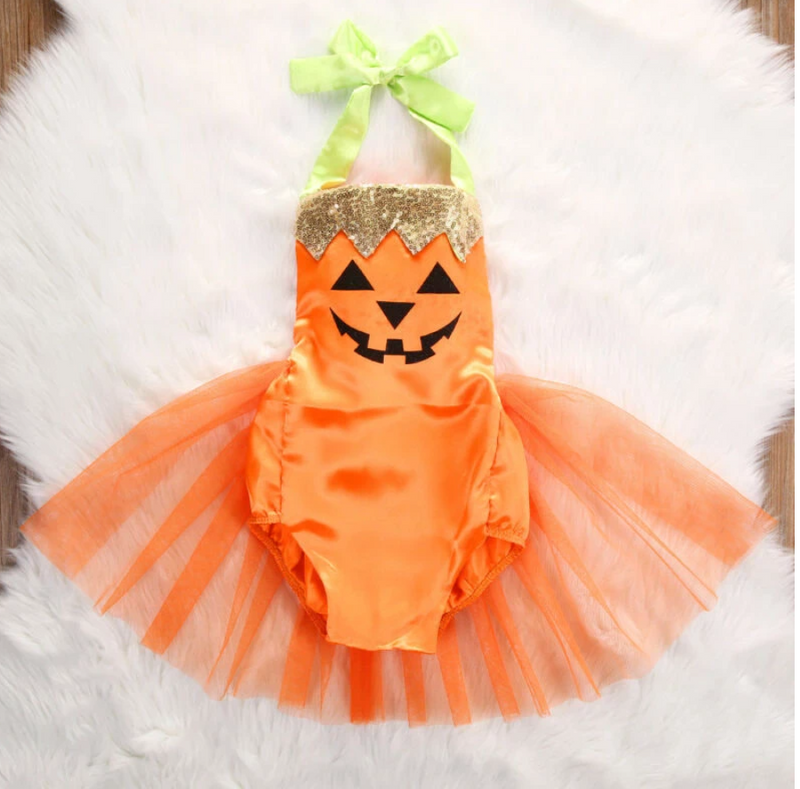 Pumpkin Romper