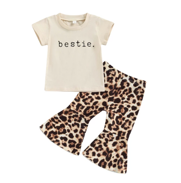 Bestie Bellbottom Set