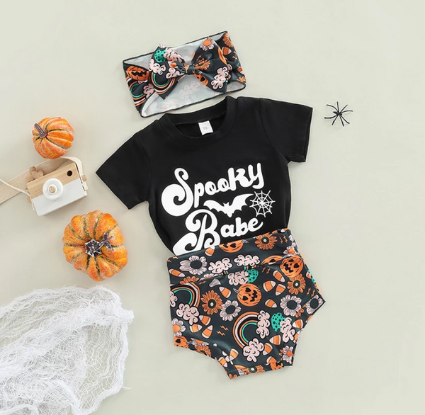 Spooky Babe Set