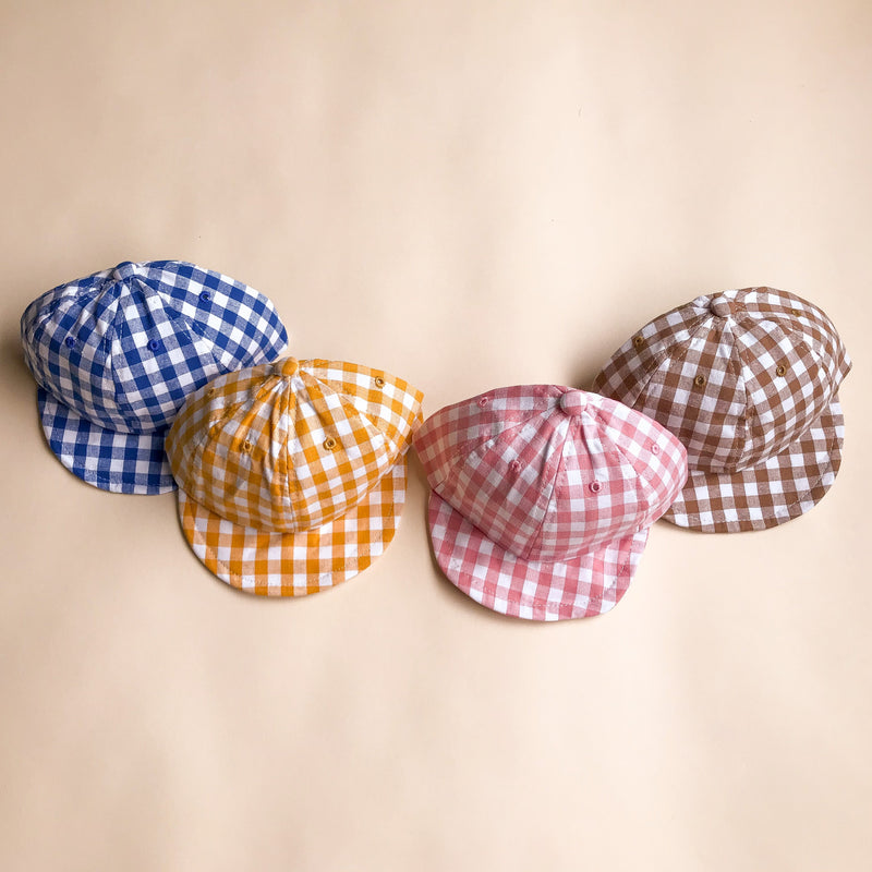 Checker Baseball Cap