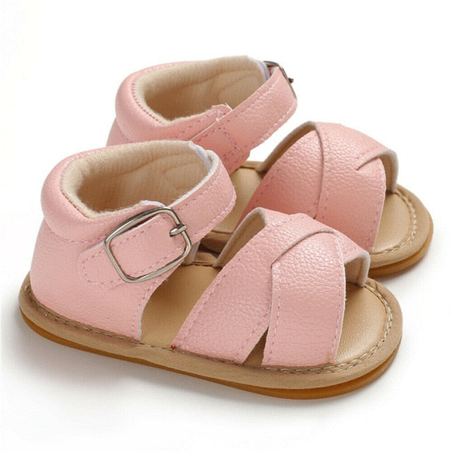 Little Leather Sandals