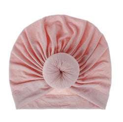 Pink Turban Head Wrap